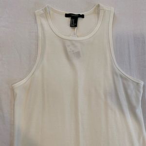 Forever 21 Racerback T-shirt Dress